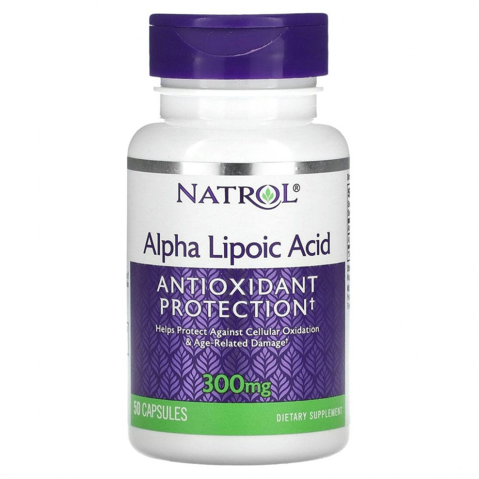   (Iherb) Natrol, - , 300 , 50     -     , -, 