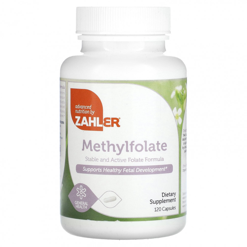 ���� ������ (Iherb) Zahler, ����������, 120 ������, ������ �� 5380 ���