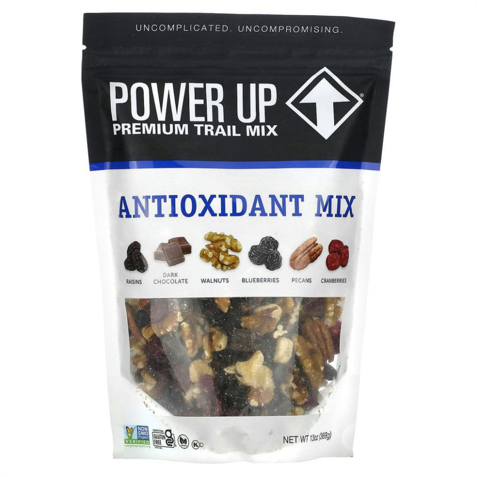   (Iherb) Power Up, Power Up Premium Trail Mix, 369  (31 )    -     , -, 