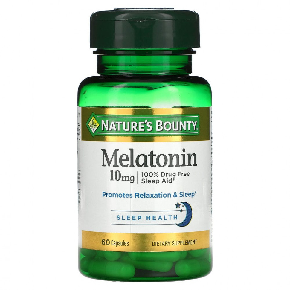 ���� ������ (Iherb) Nature's Bounty, ���������, 10 ��, 60 ������, ������ �� 3210 ���