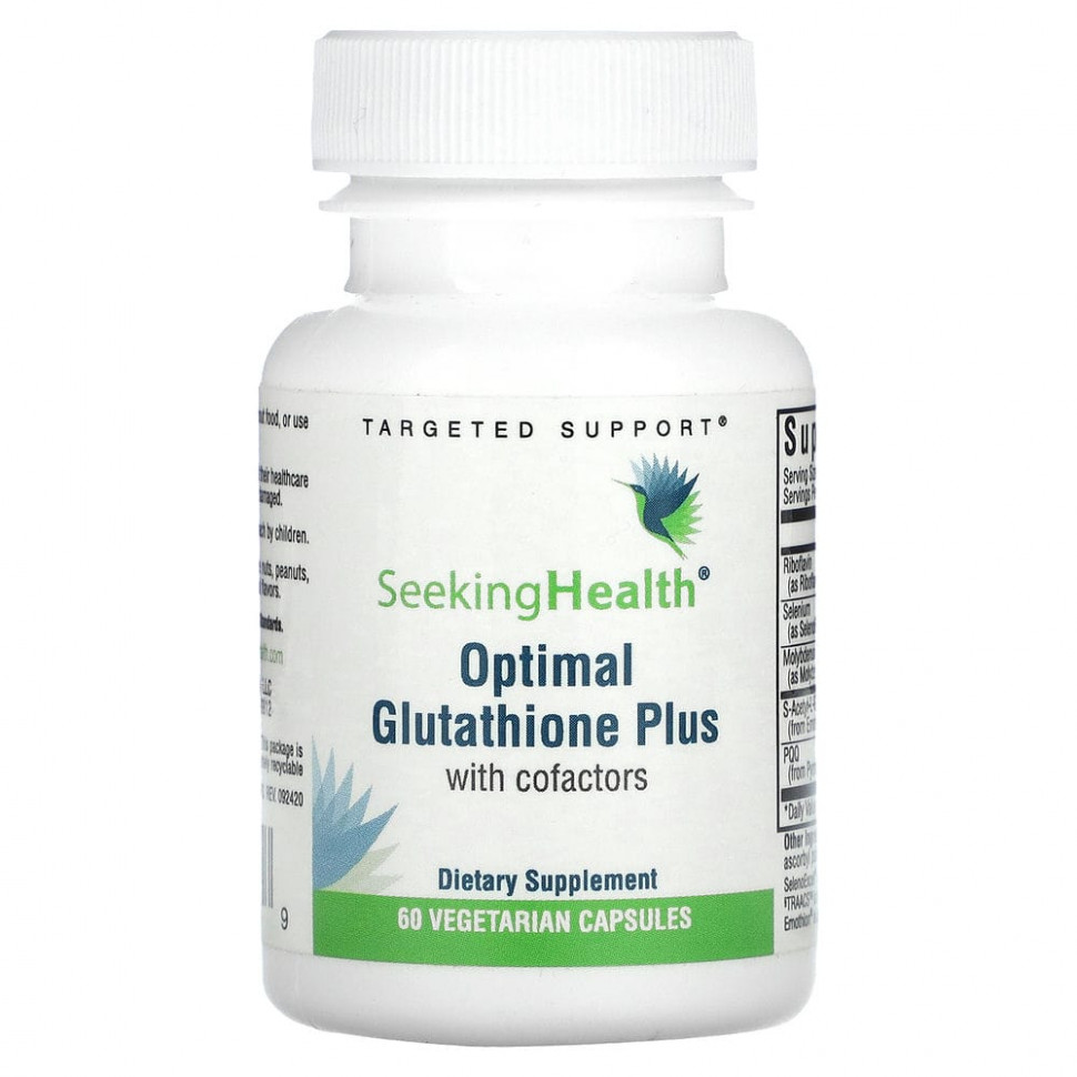   (Iherb) Seeking Health, Optimal Glutathione Plus, 60  ,   9820 