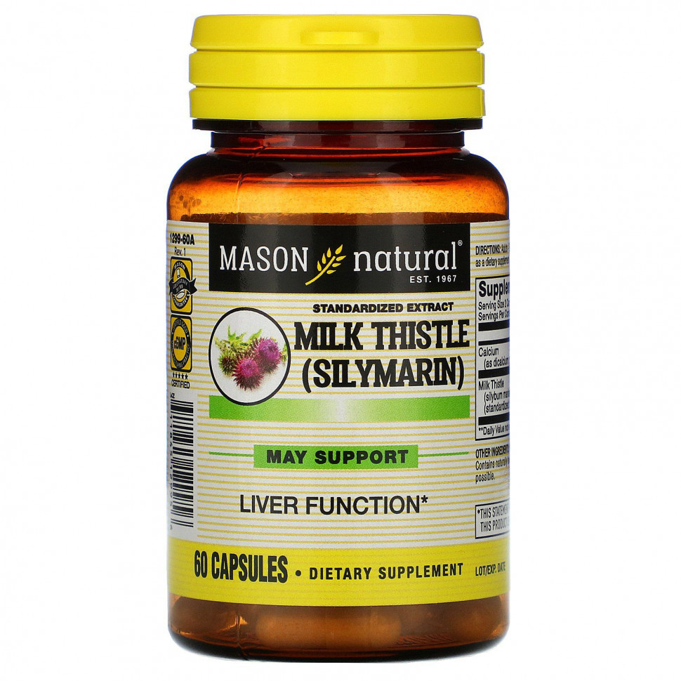   (Iherb) Mason Natural,  (),   , 60     -     , -, 