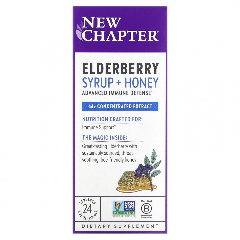 ���� ������ (Iherb) New Chapter, ����� �� ������ � �����, 118 �� (4 ����. �����), ������ �� 4770 ���