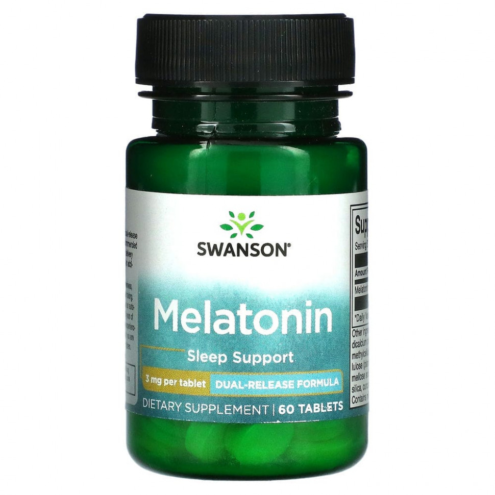   (Iherb) Swanson, , 3 , 60     -     , -, 