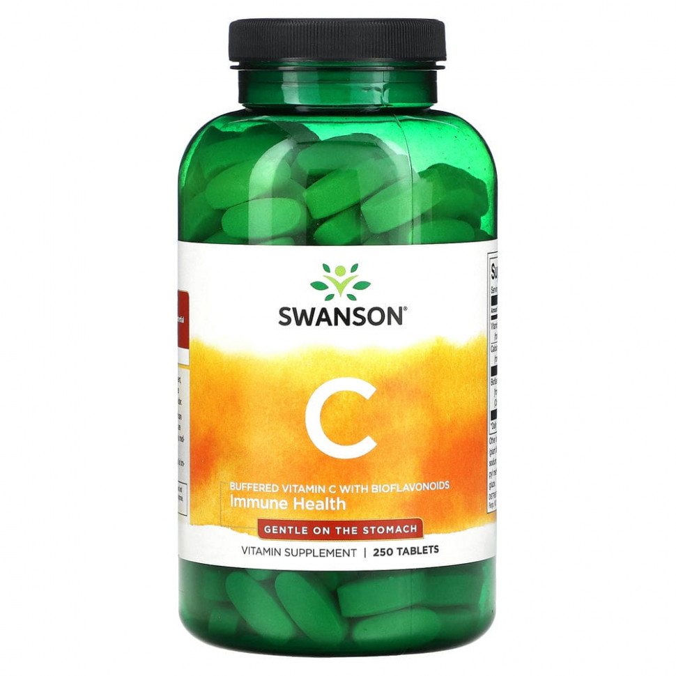 ���� ������ (Iherb) Swanson, ������� C`` 250 ��������, ������ �� 5350 ���