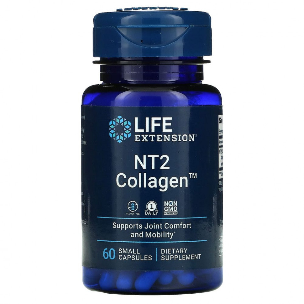 ���� ������ (Iherb) Life Extension, NT2 Collagen, 60 ��������� ������, ������ �� 3800 ���