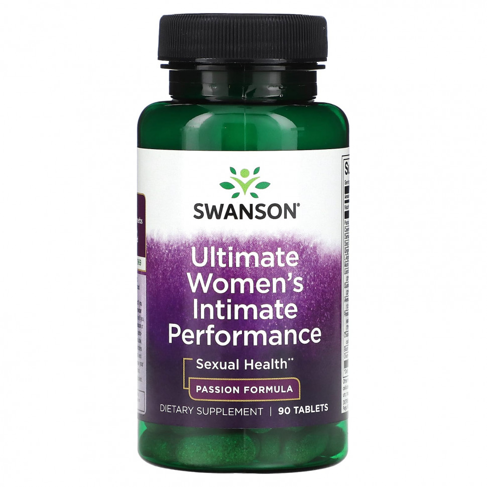   (Iherb) Swanson, Ultimate Women's Intimate Performance, 90     -     , -, 