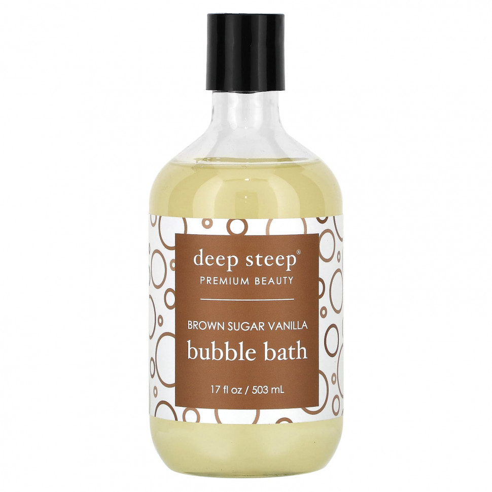 ���� ������ (Iherb) Deep Steep, ��������� �����, ���������� ����� � ������, 503 �� (17 ����. �����), ������ �� 3060 ���