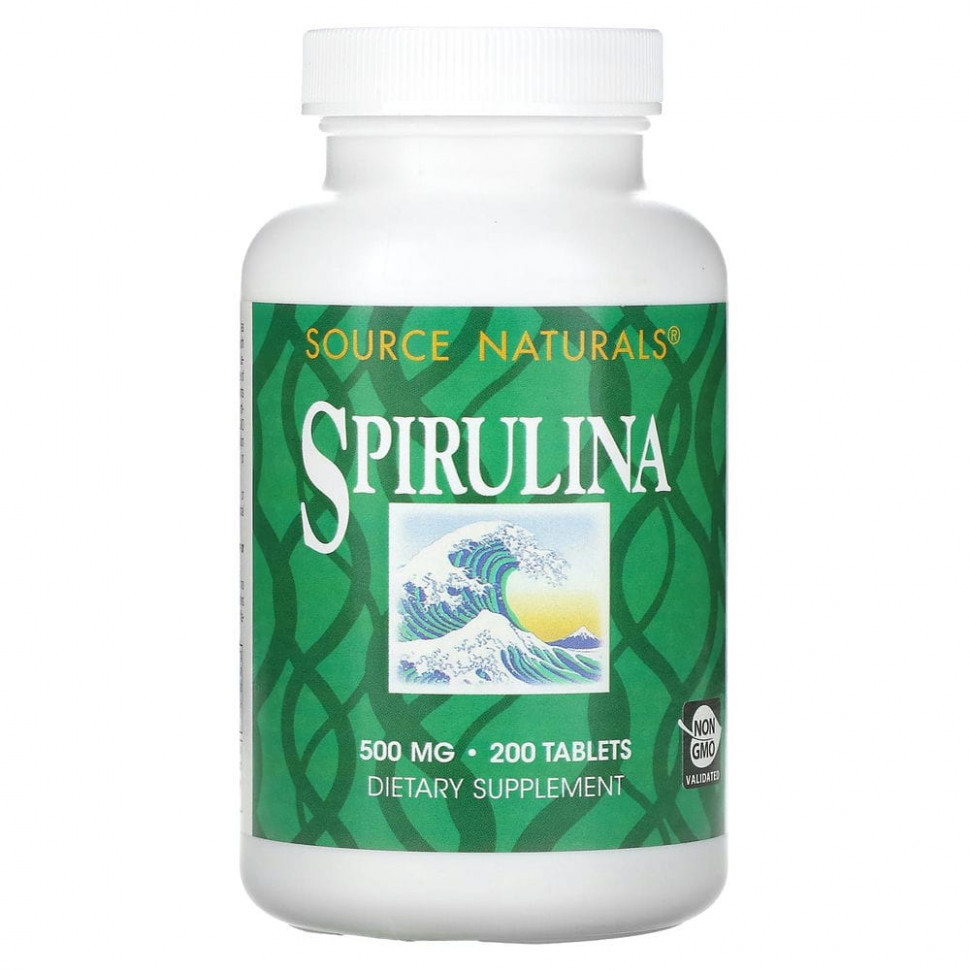 ���� ������ (Iherb) Source Naturals, ���������, 500 ��, 200 ��������, ������ �� 2840 ���