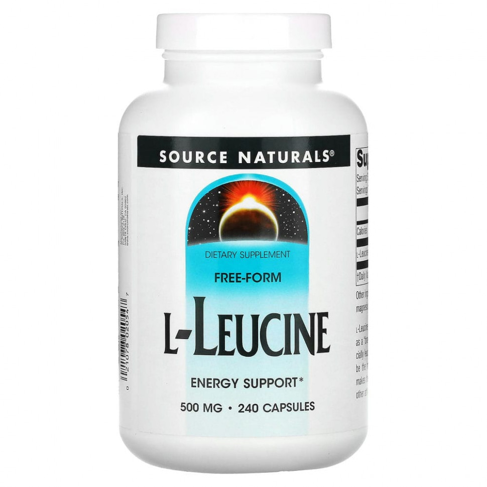   (Iherb) Source Naturals, L-, 500 , 240     -     , -, 