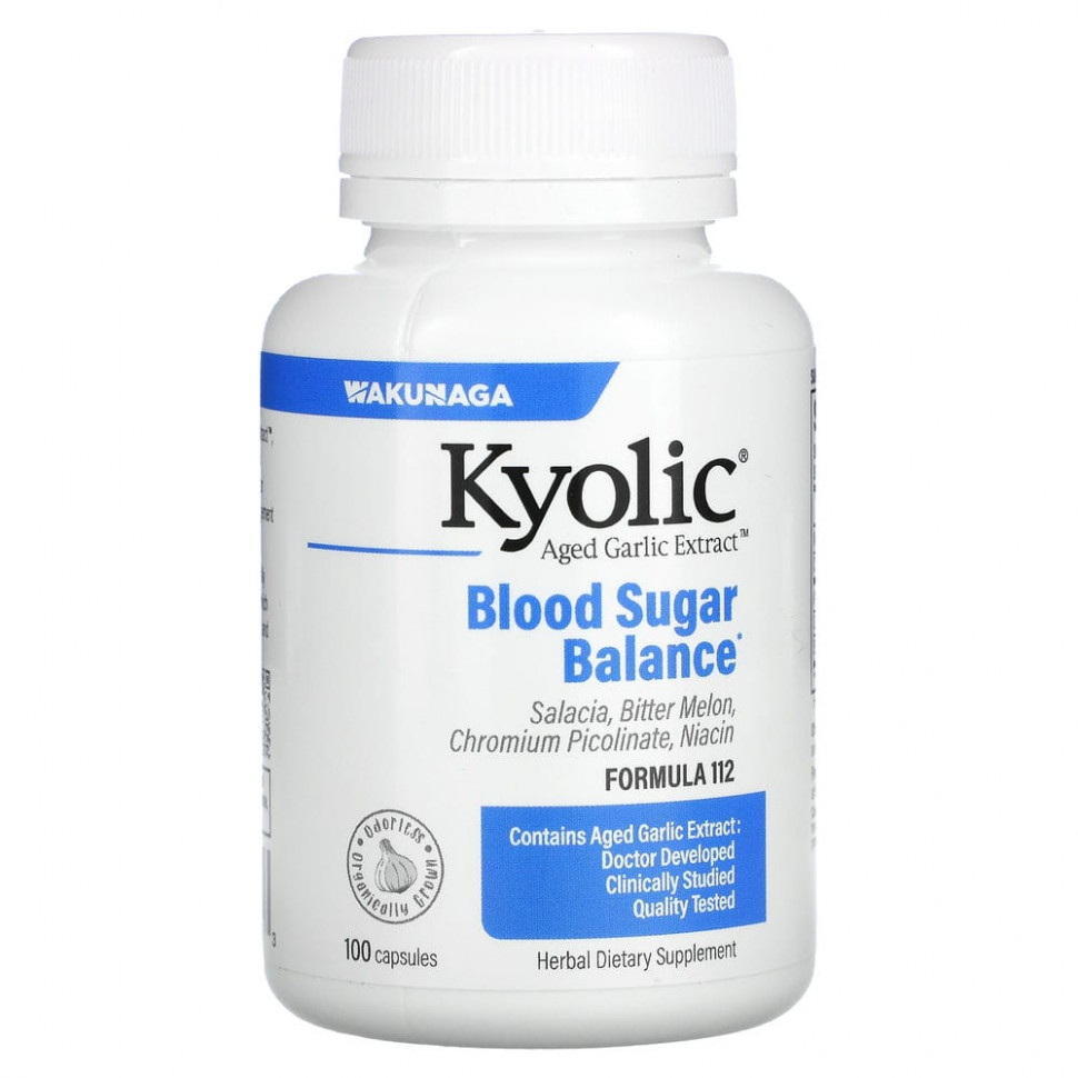 ���� ������ (Iherb) Kyolic, �������� ������������ �������, ��� ������������ ������� ������ � �����, 100 ������, ������ �� 2880 ���