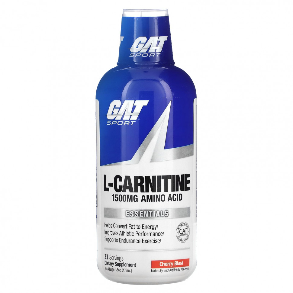   (Iherb) GAT, L-, , , 1500 , 473  (16 )    -     , -, 