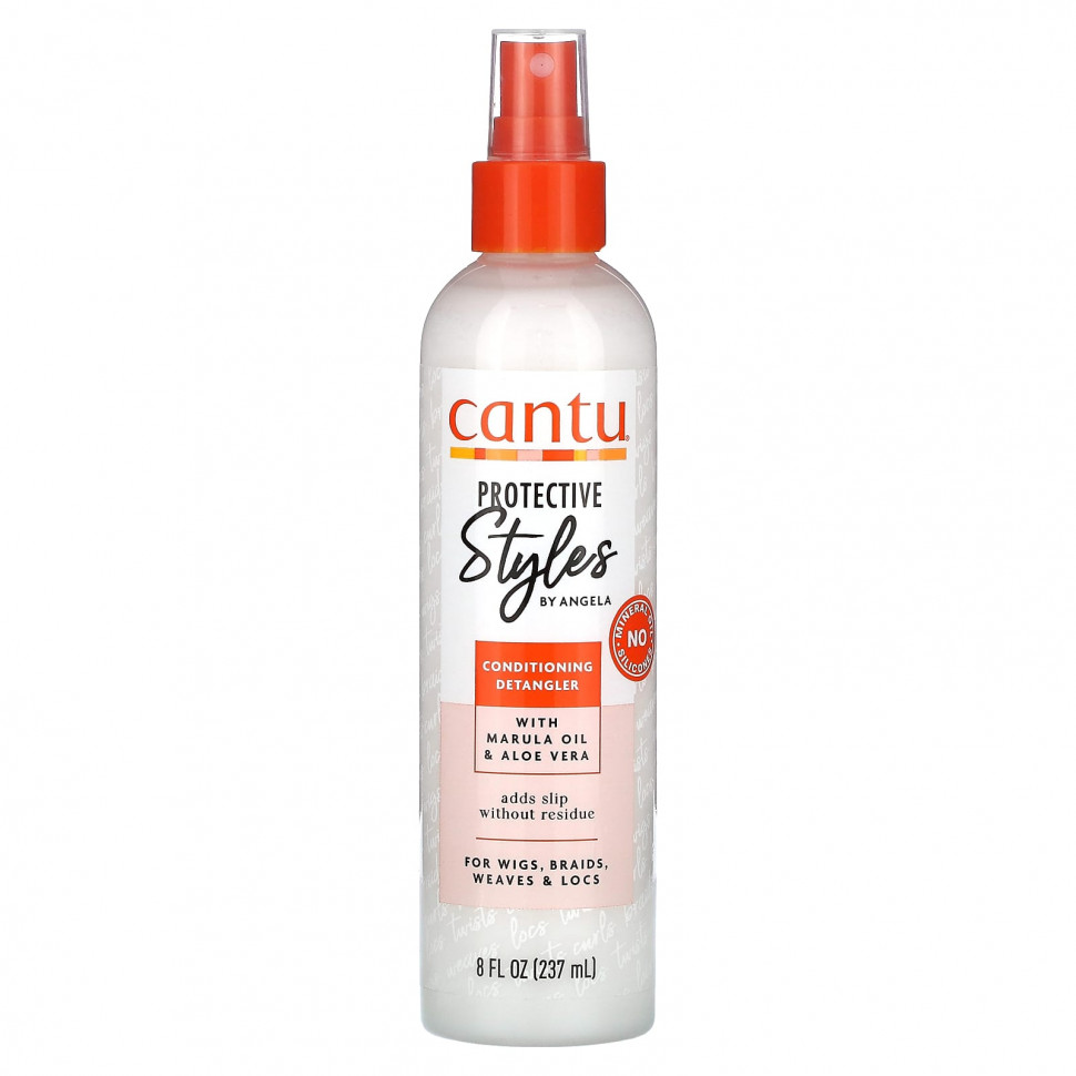   (Iherb) Cantu, Protective Styles by Angela,    ,  , ,   , 237  (8 . )    -     , -, 