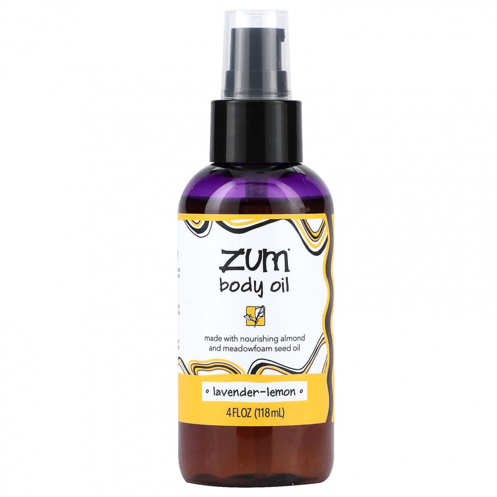 ���� ������ (Iherb) ZUM, Zum Body Oil, ������� � �����, 118 �� (4 ����. �����), ������ �� 2230 ���