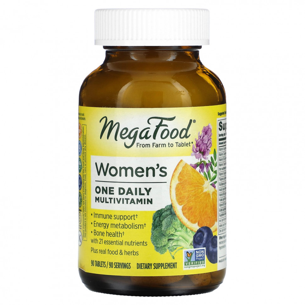 ���� ������ (Iherb) MegaFood, �������������� ��� ������, 90 ��������, ������ �� 8500 ���