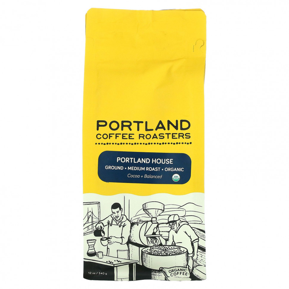   (Iherb) Portland Coffee Roasters,  , ,  , Portland House, 340  (12 )    -     , -, 