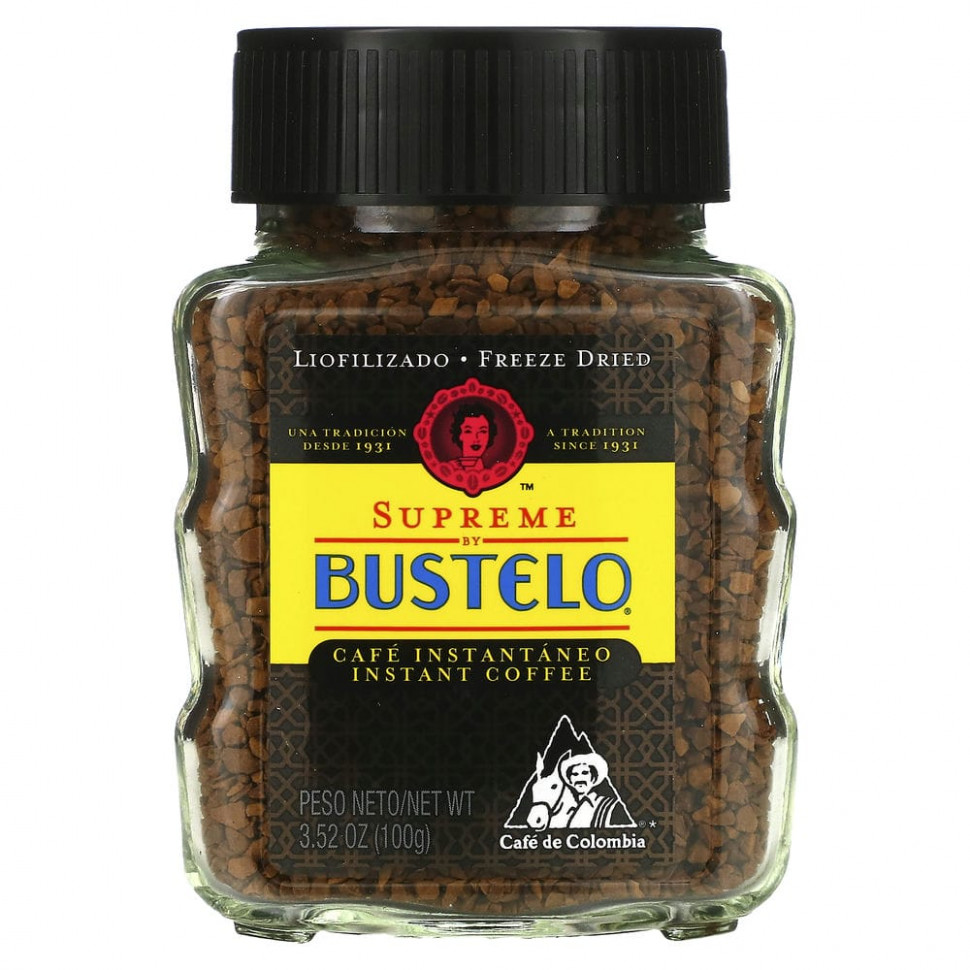   (Iherb) Caf? Bustelo, Supreme by Bustelo,  , , 100  (3,52 )    -     , -, 