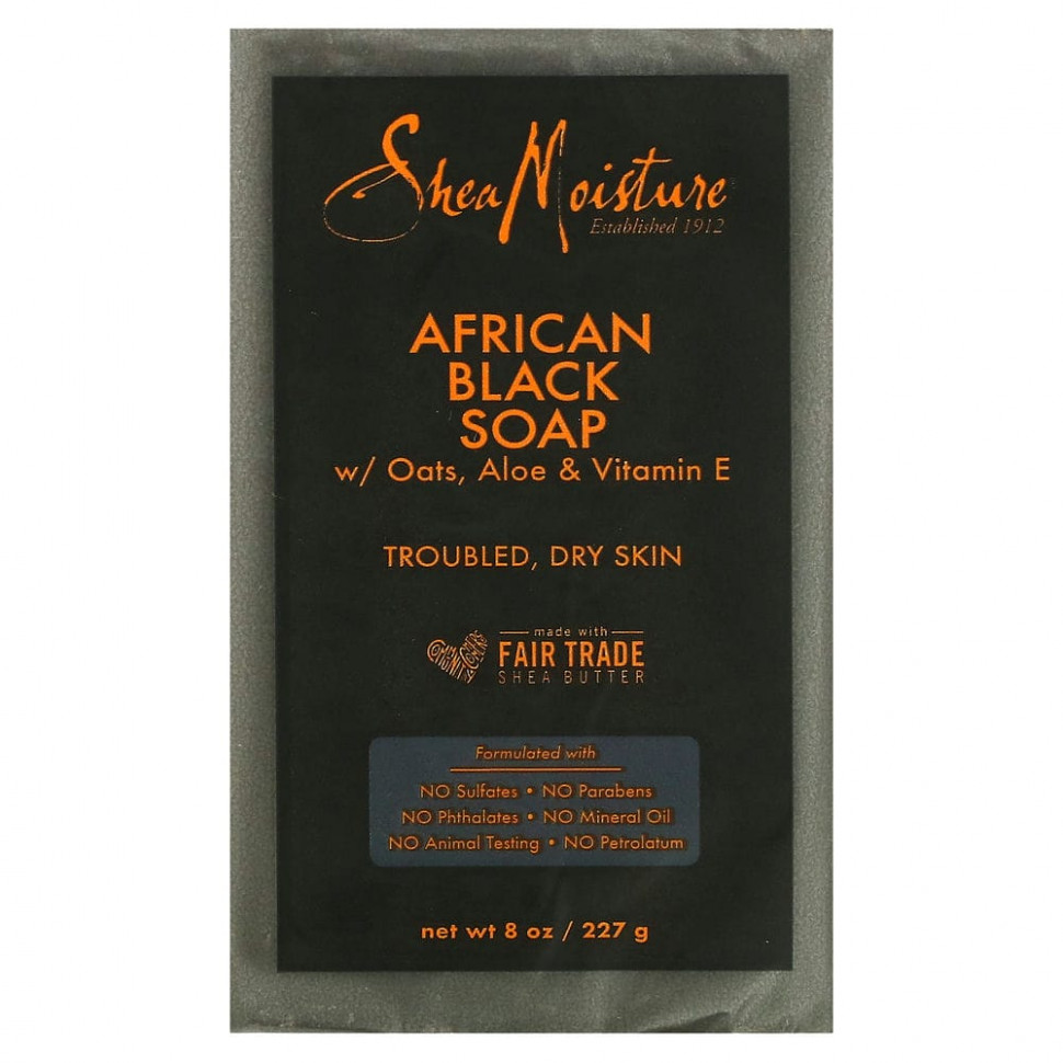 ���� ������ (Iherb) SheaMoisture, ����������� ������ ���� � ������ ��, 230 � (8 �����), ������ �� 1320 ���