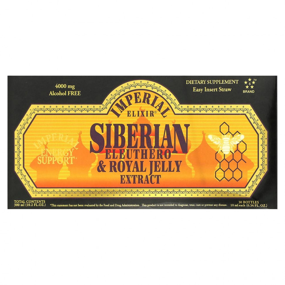   (Iherb) Imperial Elixir,      ,  , 30   0.34   (10 )    -     , -, 