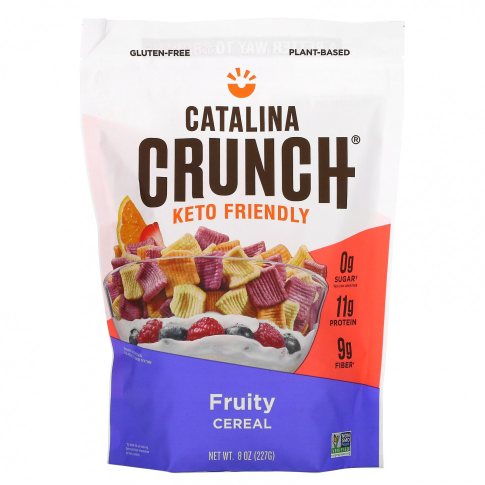   (Iherb) Catalina Crunch, Keto Friendly,  , 227  (8 )    -     , -, 