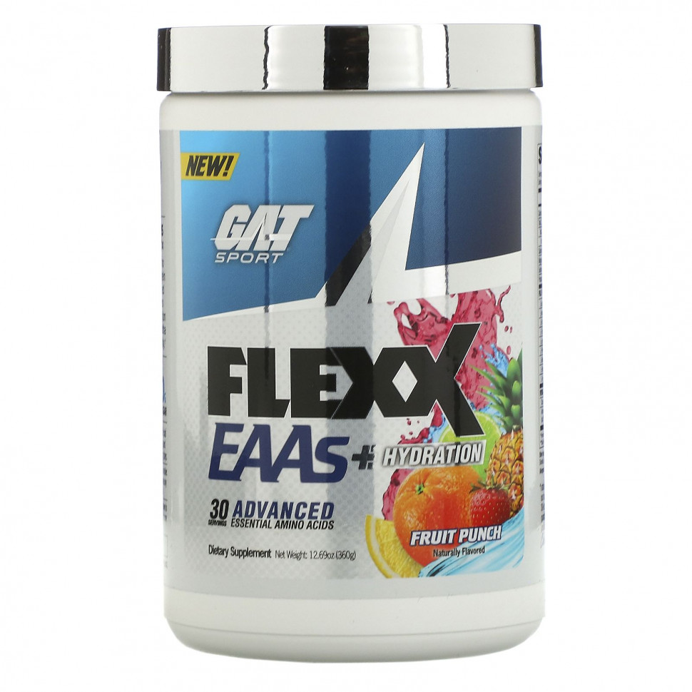 ���� ������ (Iherb) GAT, Flexx EAA + Hydration, ��������� ����, 360 � (12,69 �����), ������ �� 5660 ���