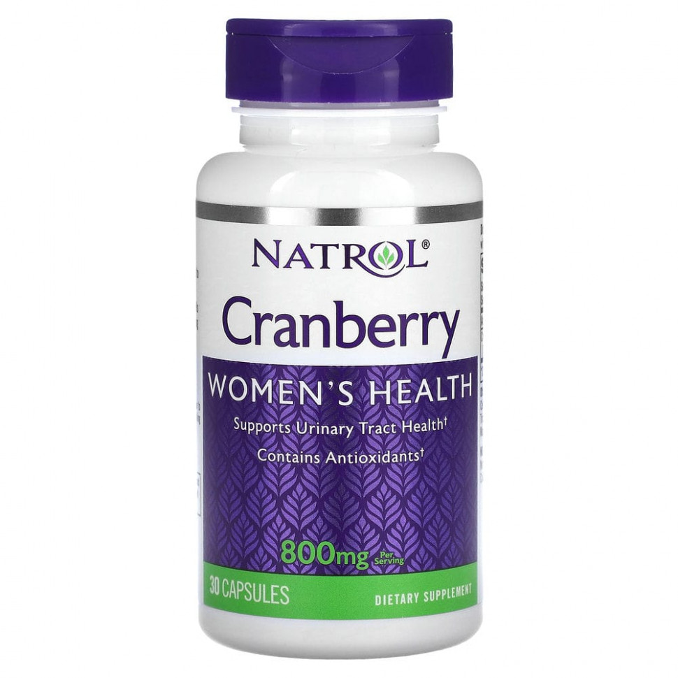 ���� ������ (Iherb) Natrol, ������, 400 ��, 30 ������, ������ �� 1260 ���