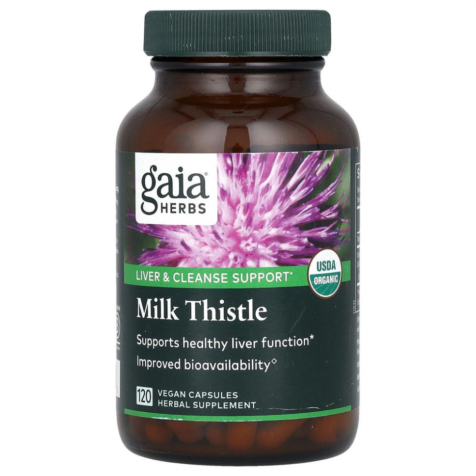 ���� ������ (Iherb) Gaia Herbs, ������ ����������, 120 ������ ������������ ������ Phyto-Caps, ������ �� 7490 ���
