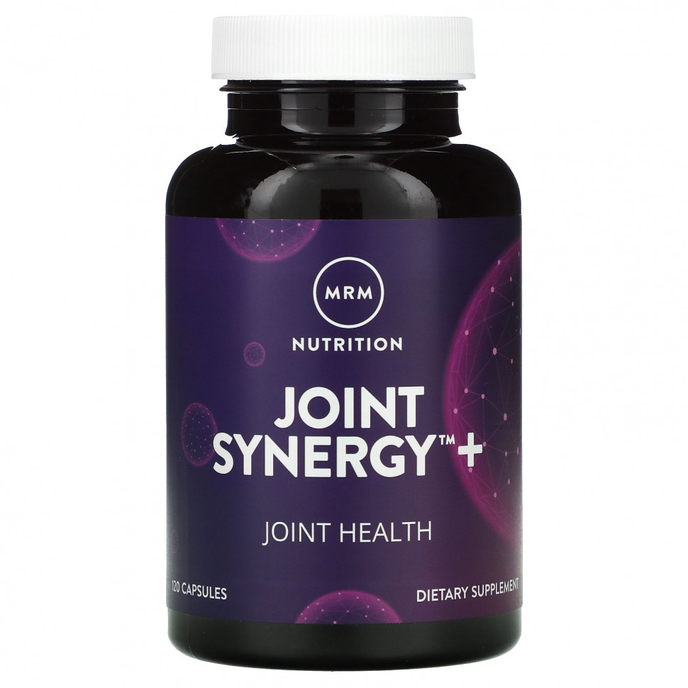   (Iherb) MRM, Joint Synergy +, 120     -     , -, 