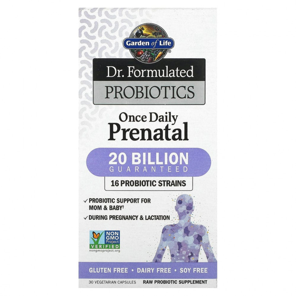   (Iherb) Garden of Life, Dr. Formulated Probiotics, ,       , 30  ,   4470 