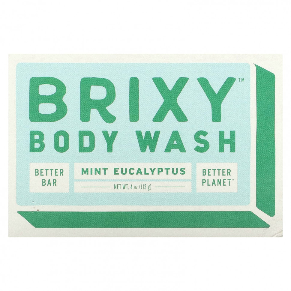 ���� ������ (Iherb) Brixy, ���� ��� ����, ���� � ��������, 1 ��������, 113 � (4 �����), ������ �� 1150 ���
