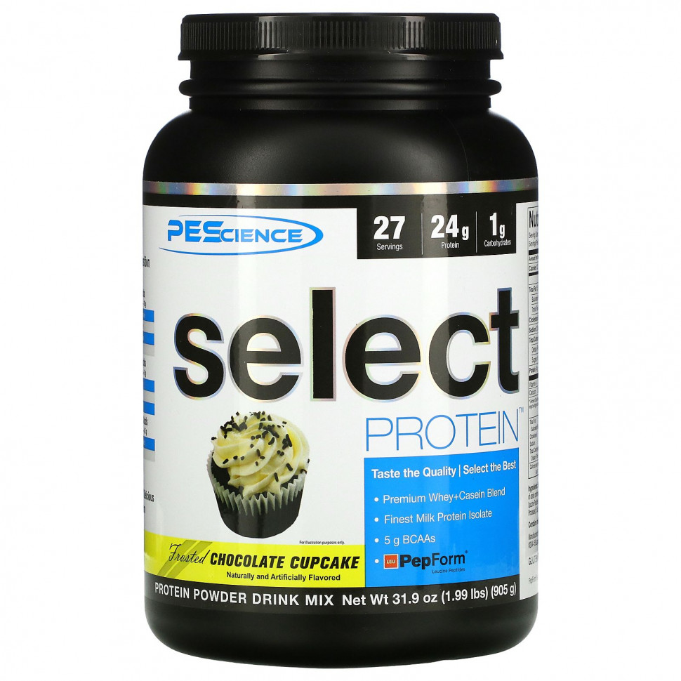 ���� ������ (Iherb) PEScience, Select Protein, ���������� ���� � ��������, 905 � (31,9 �����), ������ �� 7590 ���