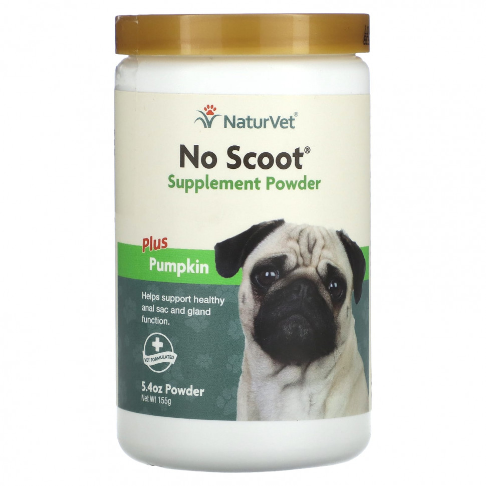 ���� ������ (Iherb) NaturVet, ������� No Scoot � ������� � ������, 155 � (5,4 �����), ������ �� 2080 ���