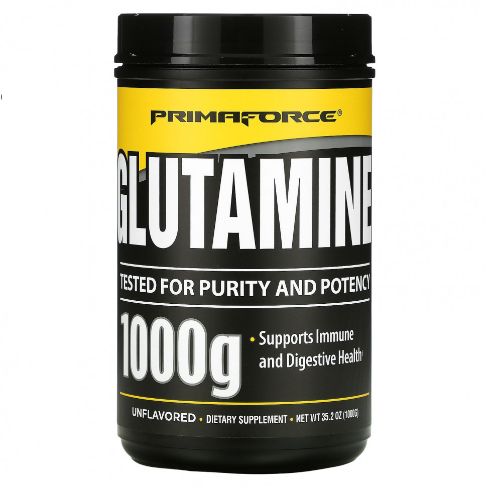   (Iherb) Primaforce, Glutaform, 100 % L-,  , 1000     -     , -, 