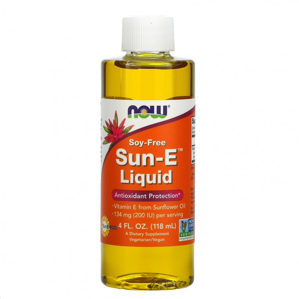 ���� ������ (Iherb) NOW Foods, �������� Sun-E, 118 �� (4 ����. �����), ������ �� 2830 ���