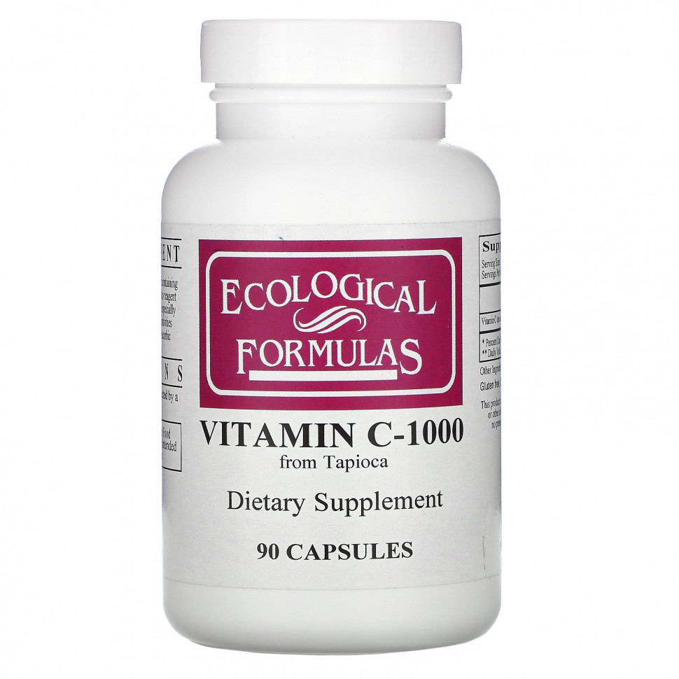   (Iherb) Ecological Formulas,  C-1000, 90     -     , -, 