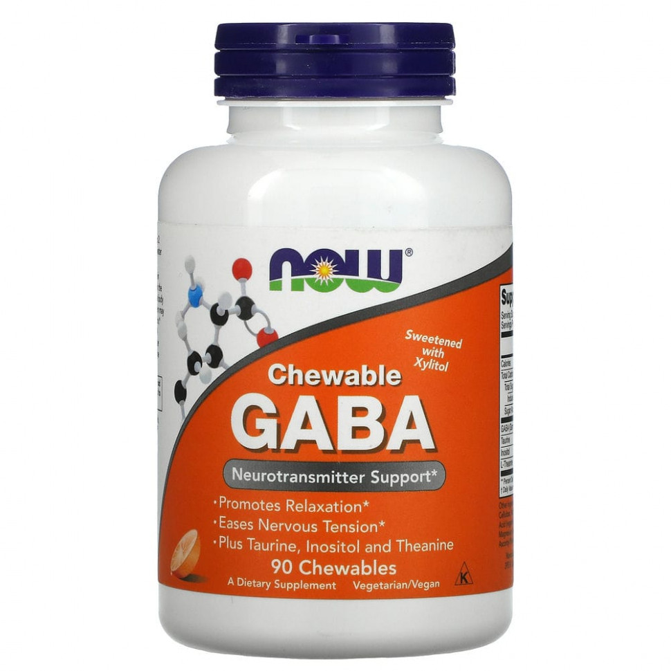 ���� ������ (Iherb) NOW Foods, ���� � ����� ����������� ��������, ����������� ������������ ����������, 90 ����������� ��������, ������ �� 2720 ���