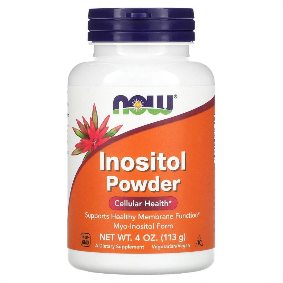 ���� ������ (Iherb) NOW Foods, ��������, �������, 113 � (4 �����), ������ �� 2050 ���