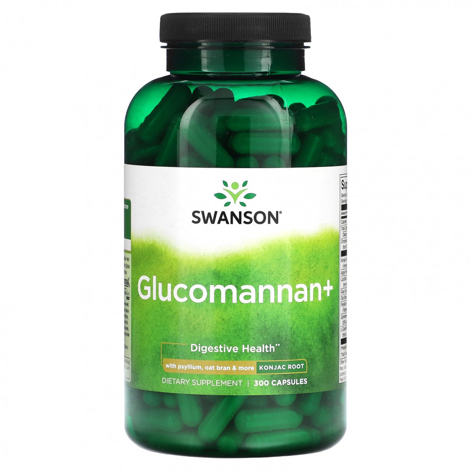   (Iherb) Swanson,  +, 300     -     , -, 