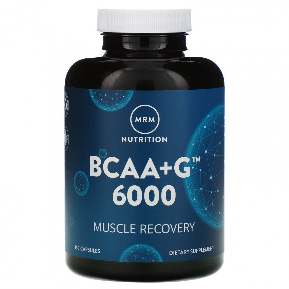   (Iherb) MRM, Nutrition, BCAA  G 6000, 150     -     , -, 