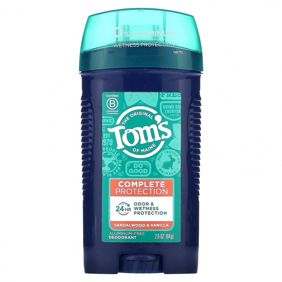   (Iherb) Tom's of Maine,    ,  ,    , 64  (2,6 )    -     , -, 