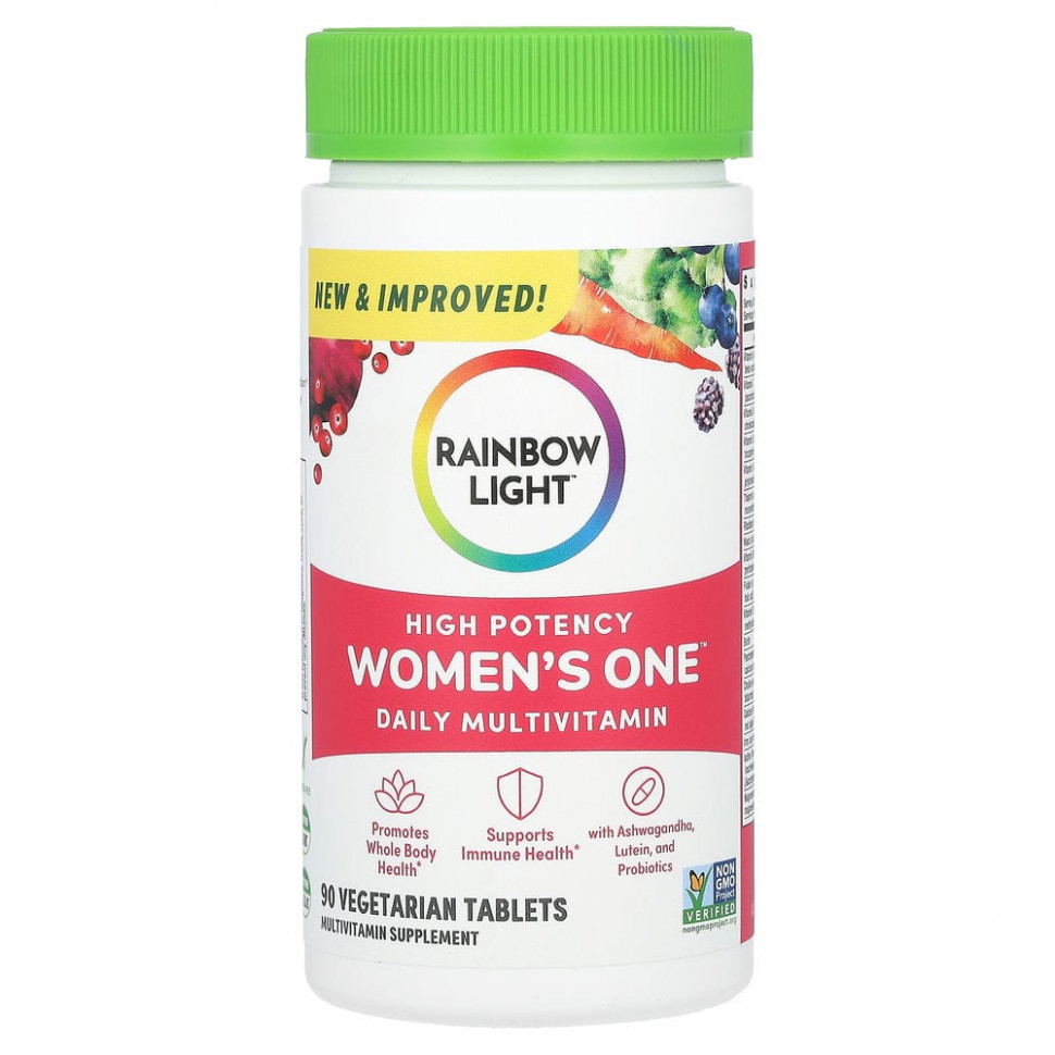 ���� ������ (Iherb) Rainbow Light, Women's One, �������������� ��� ������, 90 ��������, ������ �� 5290 ���