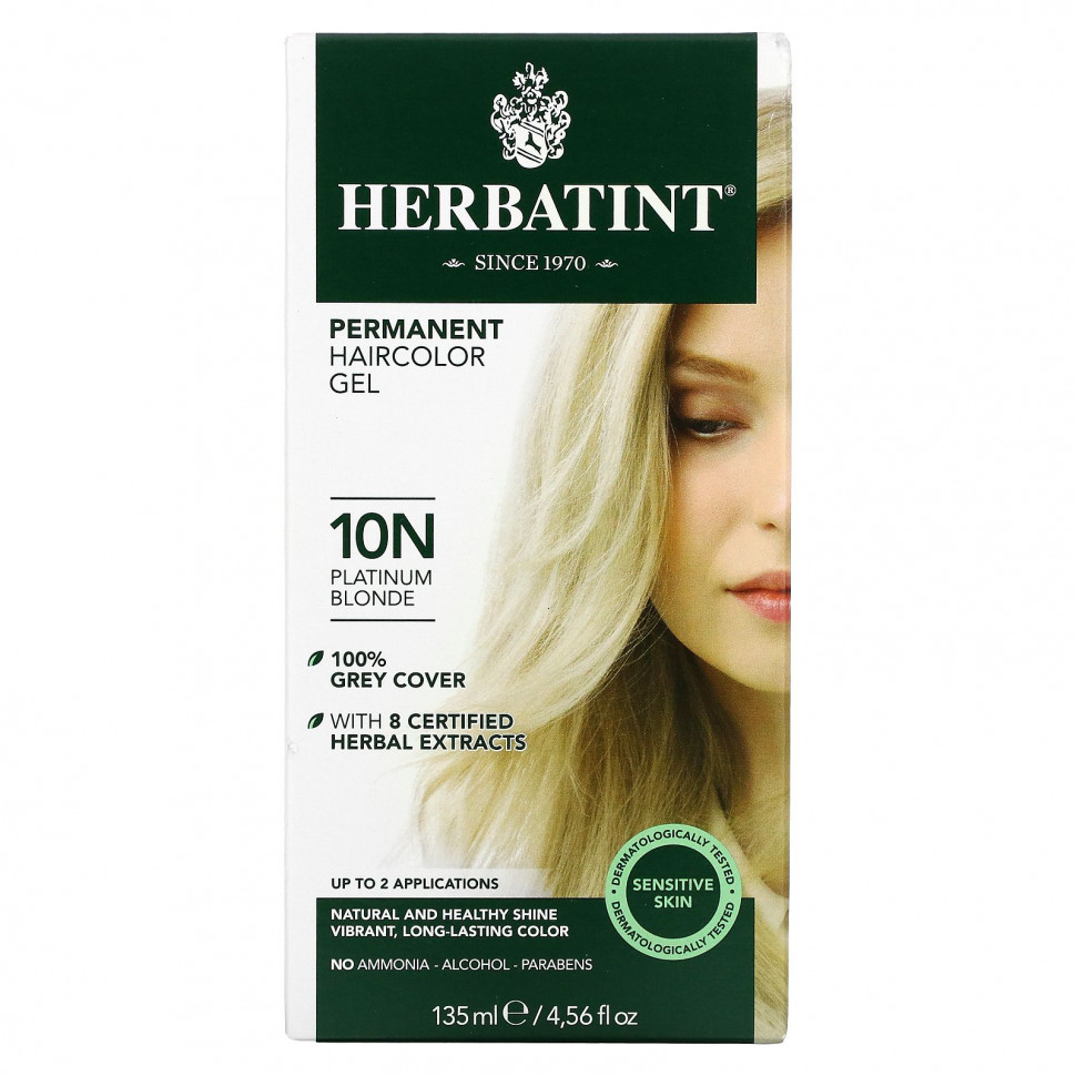   (Iherb) Herbatint,  -  , 10N,  , 135  (4,56 . )    -     , -, 