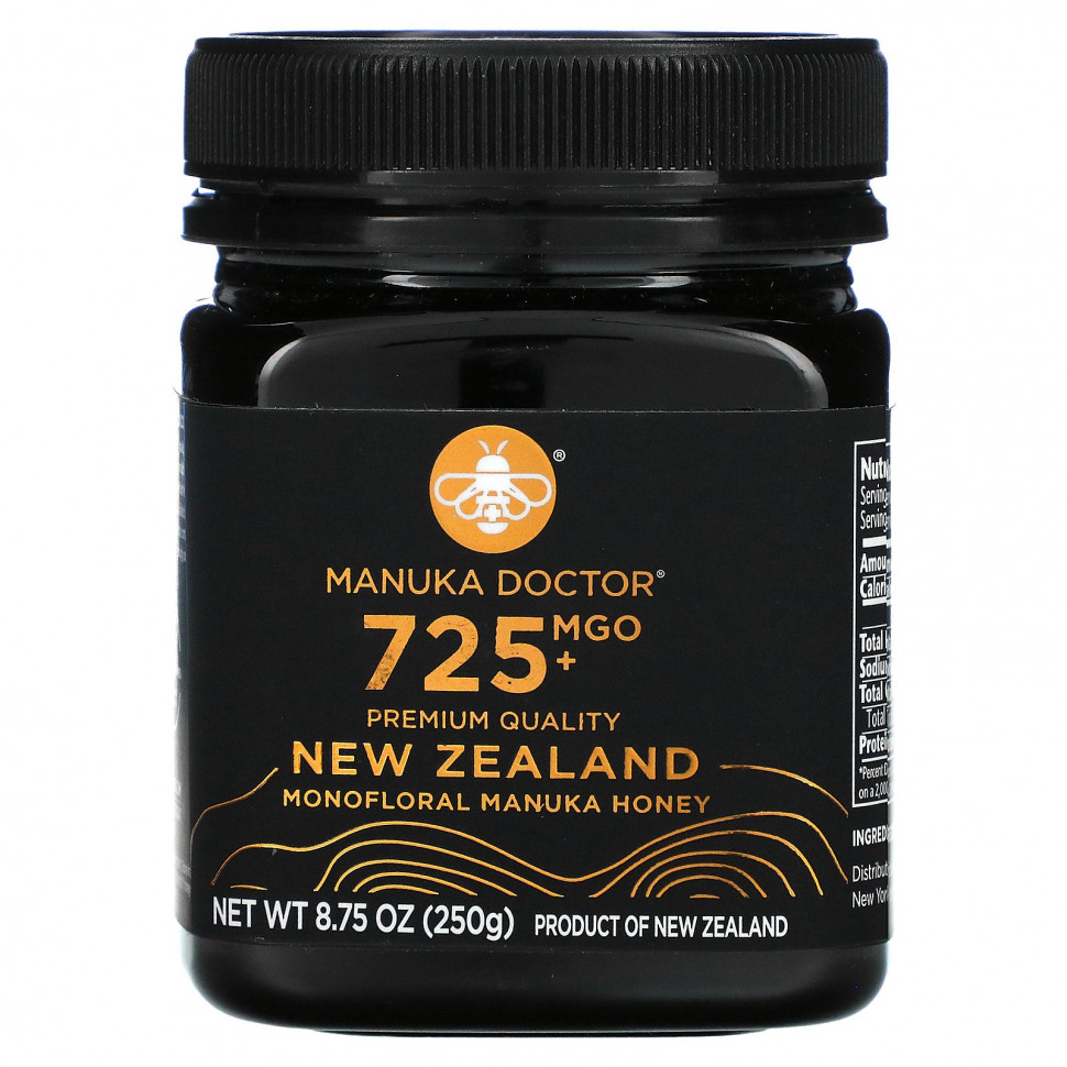 ���� ������ (Iherb) Manuka Doctor, ����������� ��� ������, MGO 725+, 250 � (8,75 �����), ������ �� 10090 ���