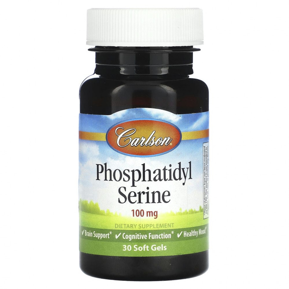   (Iherb) Carlson, , 100 , 30      -     , -, 