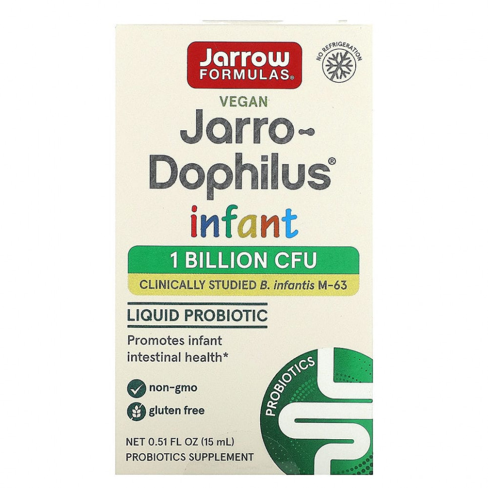   (Iherb) Jarrow Formulas, Jarro-Dophilus,  ,   , 1   , 15  (0,51 . )    -     , -, 