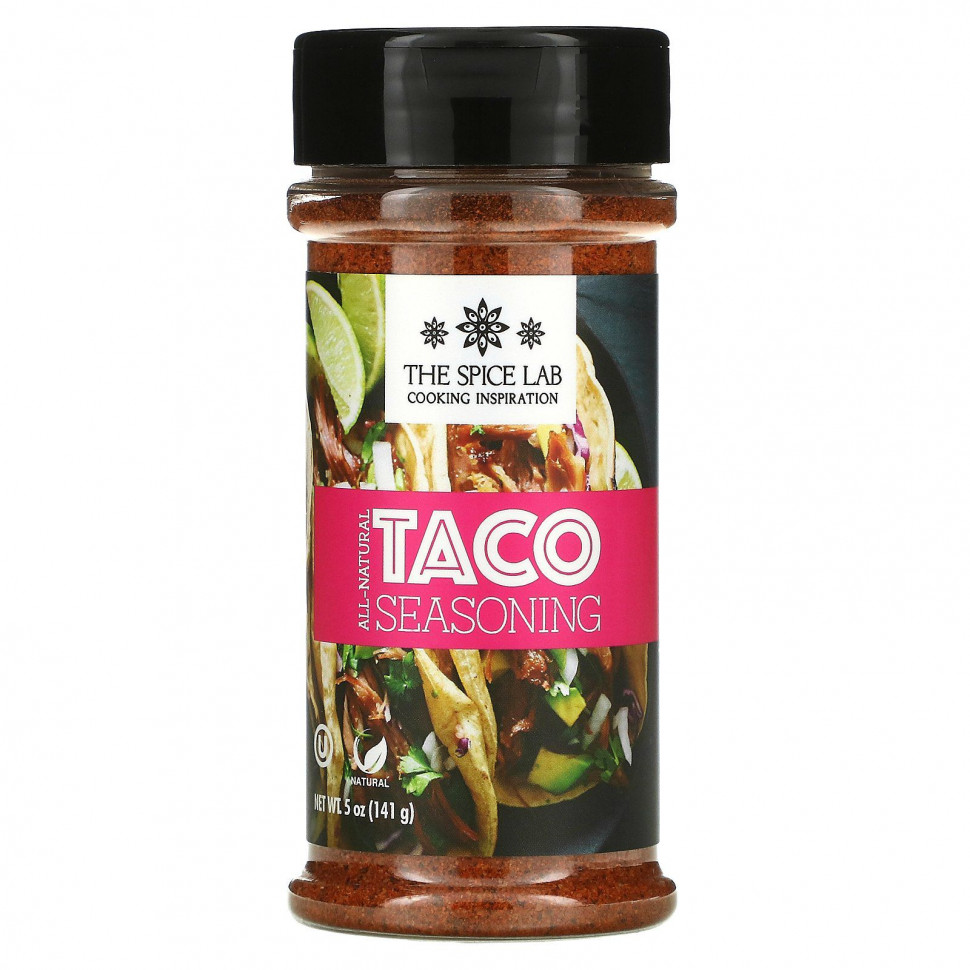 ���� ������ (Iherb) The Spice Lab, ����������� �������� ��� ����, 141 � (5 �����), ������ �� 1110 ���
