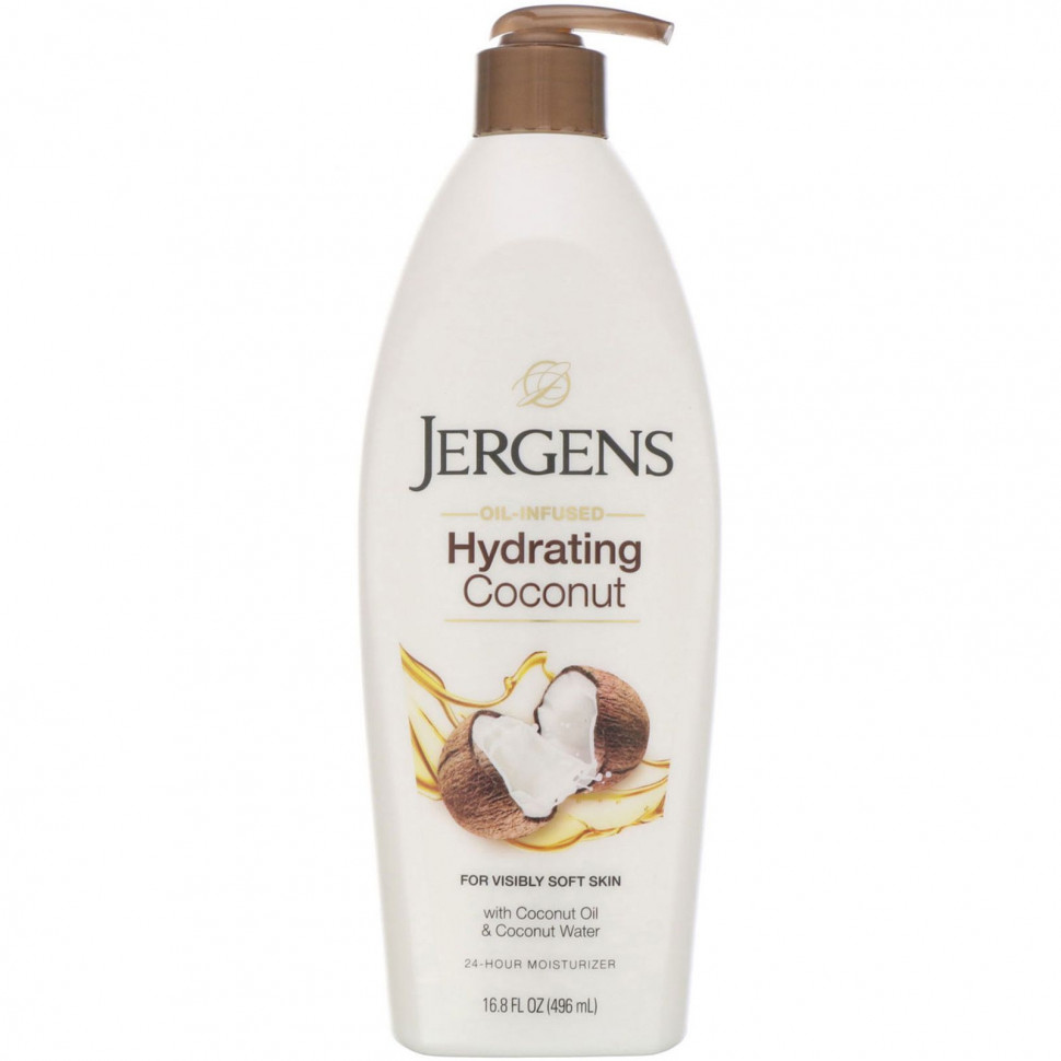   (Iherb) Jergens, Hydrating Coconut,     , 496     -     , -, 