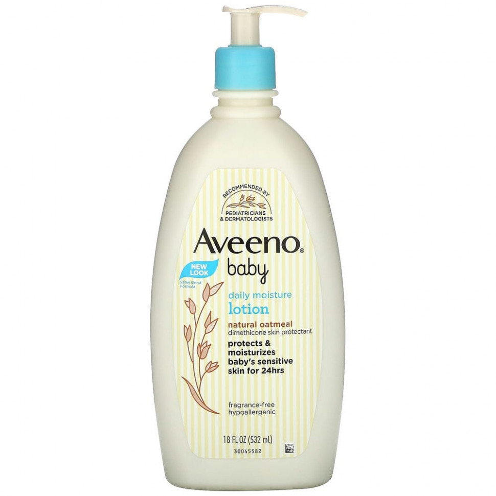   (Iherb) Aveeno, Baby,     ,  , 532  (18 . )    -     , -, 