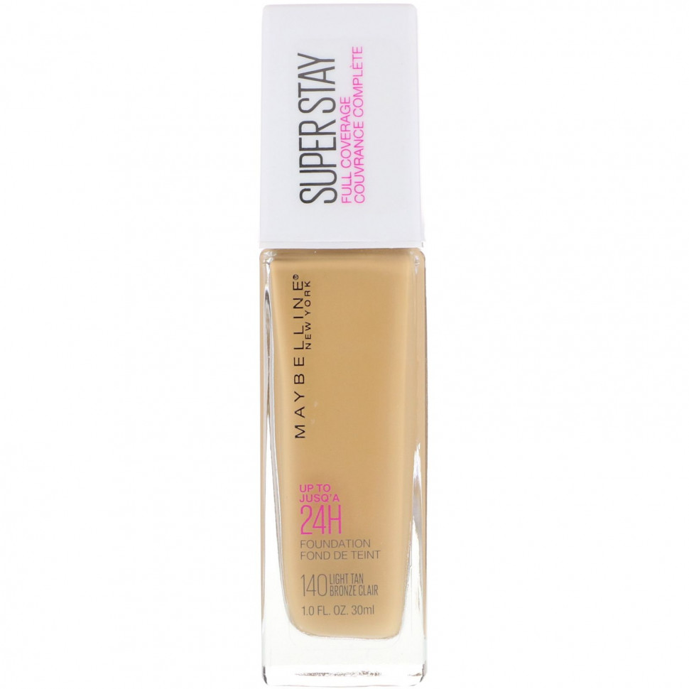   (Iherb) Maybelline,       Super Stay,  140  , 30     -     , -, 