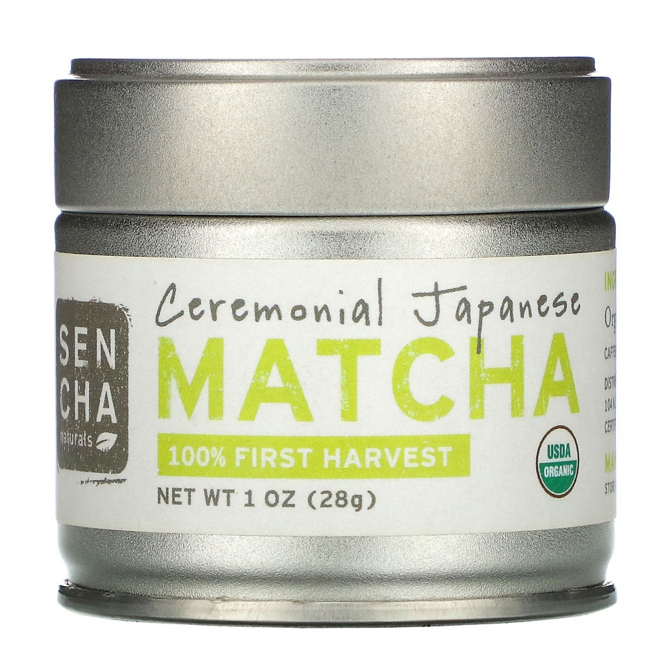 ���� ������ (Iherb) Sencha Naturals, �������� ��� ����� ��� ���������, 28 � (1 �����), ������ �� 3980 ���